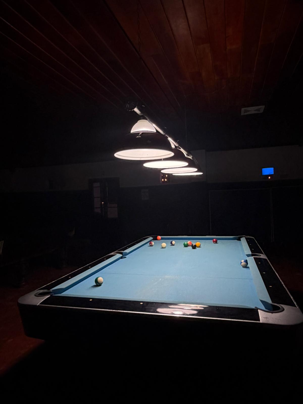 8 Pool table